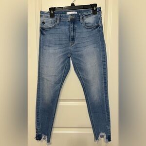 KanCan Distressed Leg Jeans sz 29/11